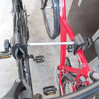 Pinces de connexion entre vélos
