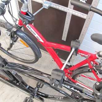 Pinces de connexion entre vélos