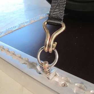 Rail Aero encastrable - 1 m