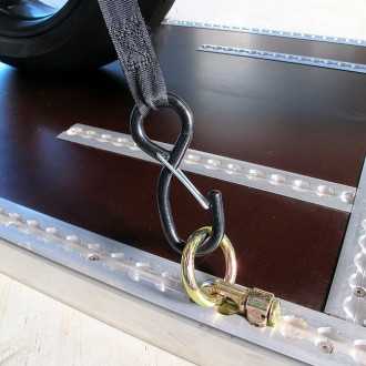 Rail Aero encastrable - 1 m