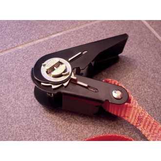 Cliquet noir Sangles en ceinture à cliquet - 4 m