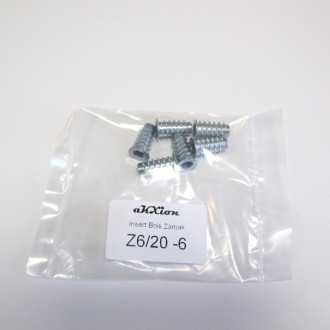 Insert à visser M6x20