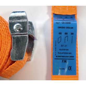 Duo Sangles en ceinture 35mm - 4 m à cames rapides