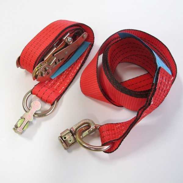 Sangle cliquet avec 2 anneaux Aero 2pts