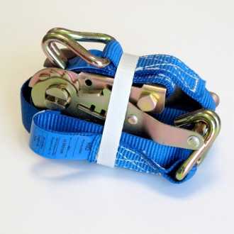 Sangle à cliquet -2 crochets J - 6M- 500kg