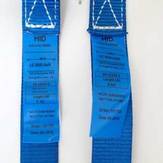 Sangle à cliquet - 6M- Résistance 500kg