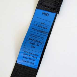 Sangle en ceinture à came - 3 m