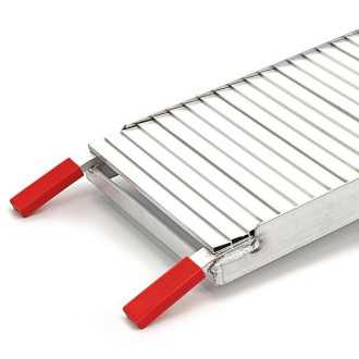 Embout pour rampe alu