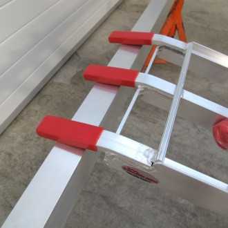 Embout pour rampe alu