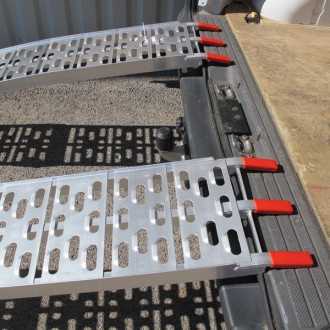 Embout pour rampe alu