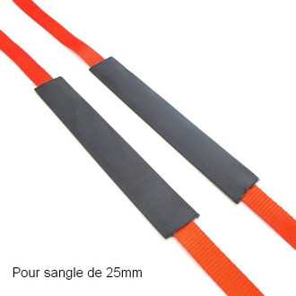 Fourreaux de protection pour sangles