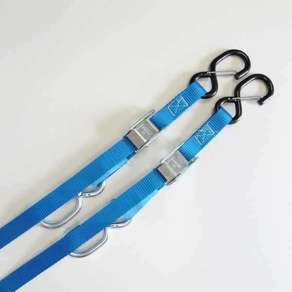 paire de Sangles Moto à came