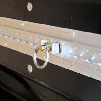 Rail Aero Aviation à ailettes -2x1M