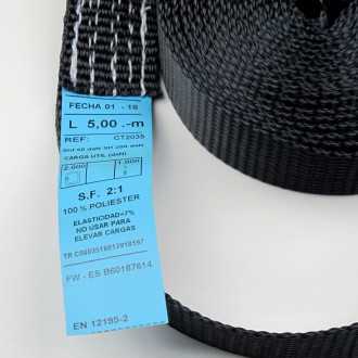 Sangle en centure 35mm - L:5m | Akxion Shop