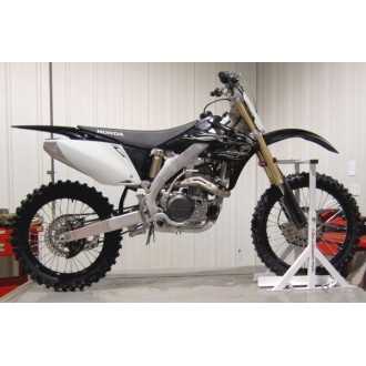 Bloque moto à la fourche - Système FREESTAND | Akxion Shop