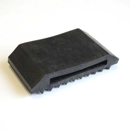 Patin caoutchouc pour sangle