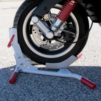 steadystand blanc scooter