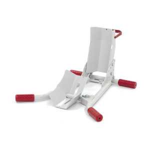 Bloque roue blanc pour scooter