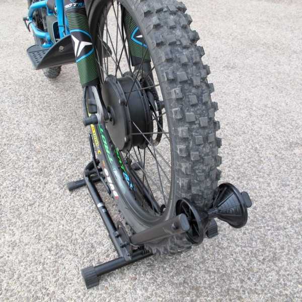 Bloc élévateur de roue avant de vélo, pièces de route robustes, avant