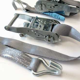 sangle à cliquet crochet en J