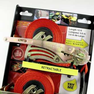 Quickloader rétractables