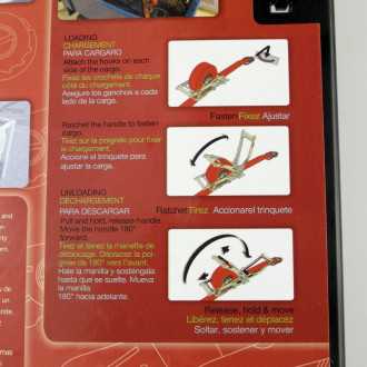 notice sangles à enrouleur quickloader