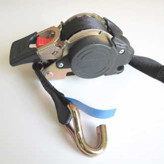 Sangle à enrouleur de 25 mm  par 3 m