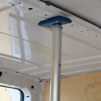 Barre téléscopique cargo-sta toit fourgon