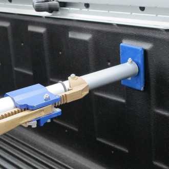 Barre téléscopique cargo-sta benne