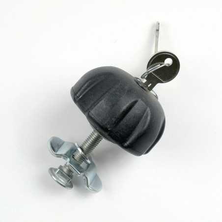 Pion Aero de blocage M8 à verrouillage à clef