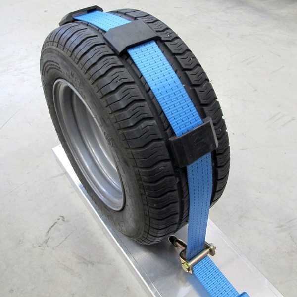 Sangle Auto pour roue - 3 pts