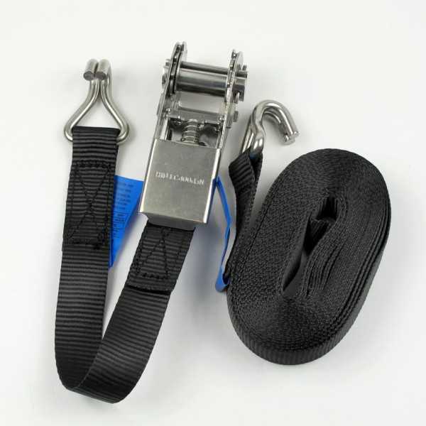 sangle inox à cliquet 6 mètres