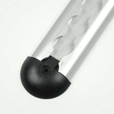 Embout de finition rail aero 1/2 rond standard