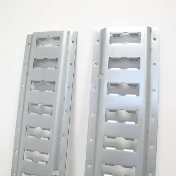 pack 2 rails universel