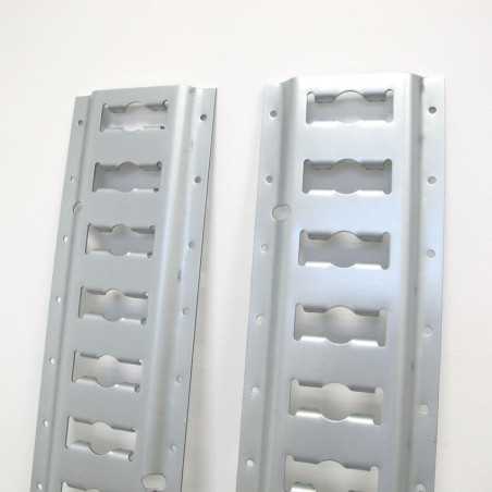 Pack Rails universel - horizontal - 2 x 1.22 m