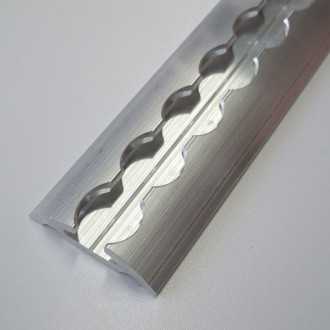 Rail Aero en aluminium, 1/2 rond - 2 m | Akxion Shop