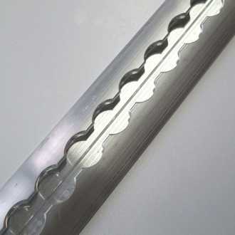 Rail Aero en aluminium, 1/2 rond - 2 m | Akxion Shop