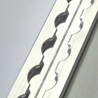 Rail Aero léger rectangulaire - 3m | Akxion Shop