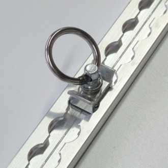 Rail Aero léger rectangulaire - 3m | Akxion Shop