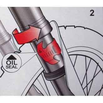 Nettoyeur fourches de moto SEAL DOCTOR