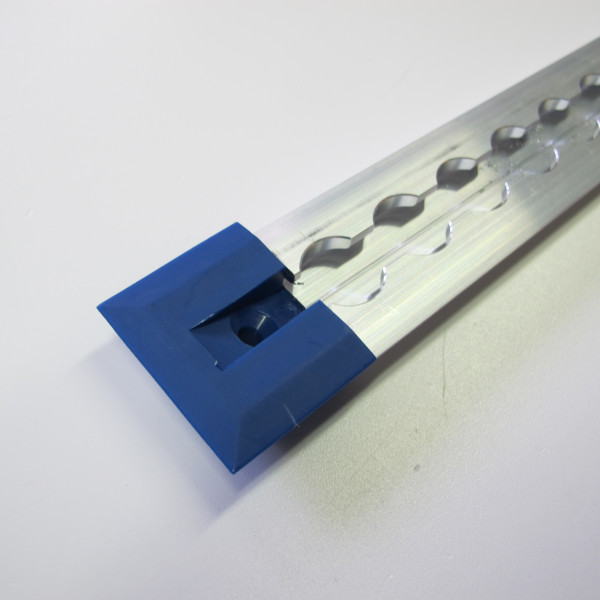 embout rail aero encastrable