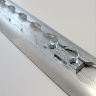 mini plaque et rail aero