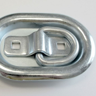 anneau encastrable métal