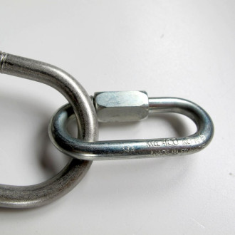 Maillon à vis - diamètre 6mm