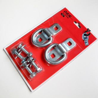 pack 2 anneaux cavalier + visserie Acebikes