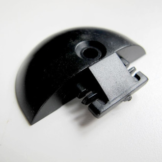 finition rail aero noir dessus