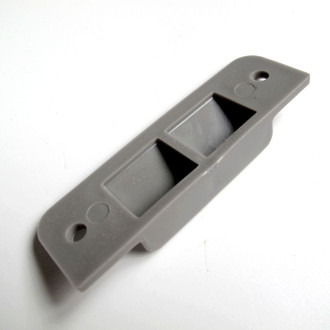 finition pour rail étroit dessous