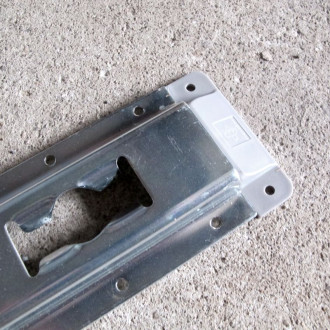 finition sur rail étroit