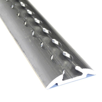 rail 1/2 rond large alvéoles