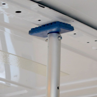 Patin adhérent pour barre cargo sta